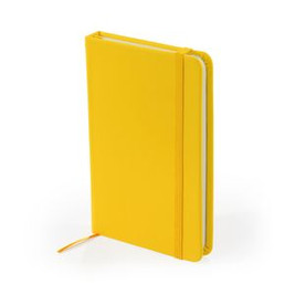 ALBA A5 notepad with rigid leatherette covers - EgotierPro NB8050