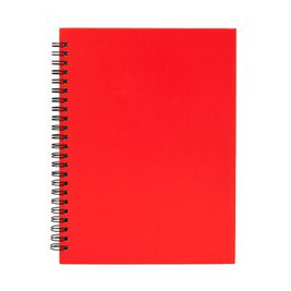 VALLE Spiral ring notebook with microperforated lined sheets - EgotierPro NB8052