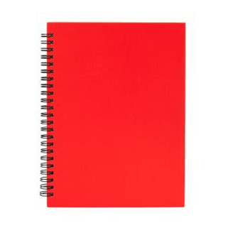 VALLE Spiral ring notebook with microperforated lined sheets - EgotierPro NB8052