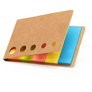 INNIS Original and practical recycled cardboard notepad - EgotierPro NB8056