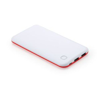 ROBBIE Two-tone ABS external battery with 10000 mAh - EgotierPro PB3352