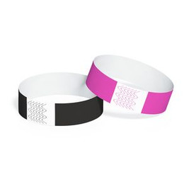 PARTY Synthetic fibre wristband for events with individual numbering - EgotierPro PF3100