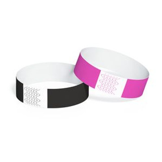 PARTY Synthetic fibre wristband for events with individual numbering - EgotierPro PF3100