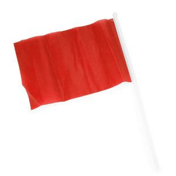CELEB Small flag with stick in different colours and country banners - EgotierPro PF3103