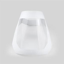 KEPLER Flexible and lightweight reusable face shield - EgotierPro SA9916