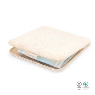 HENRICK Quadratische antibakterielle Gesichtsmaskenhülle - EgotierPro SA9940