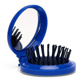 BLUNT Practical folding brush with round pocket mirror - EgotierPro SB1221