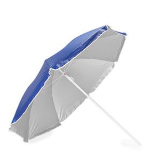SKYE 8-panel beach umbrella made of resistant nylon - EgotierPro SD1006