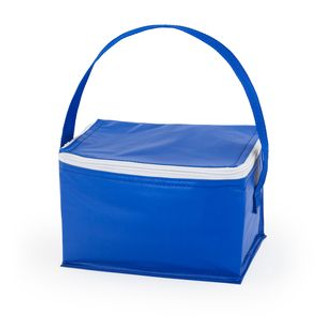 TIBU Cool bag with lining in isothermal aluminium for 6 cans - EgotierPro TB7603