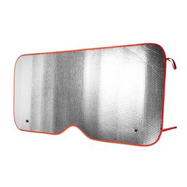 KINI Car sun shield with both aluminium sides in a bubble design - EgotierPro TO0101