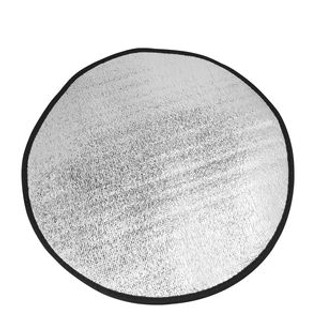 BORA Steering wheel sunshield with front in aluminium and back in white foam - EgotierPro TO0103