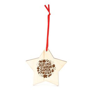 JINGLE Wooden christmas decoration - EgotierPro XM1305