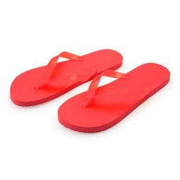 KALAY Beach flip flops with comfortable PE sole and matching straps - EgotierPro ZS8150