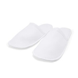 Stamina ZS8151 - YLLIER Unisex hotel slippers in comfortable cotton/polyester with padded lining