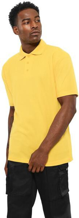 Absolute Apparel AA11 - Durable Comfort Polycotton Work Polo Shirt