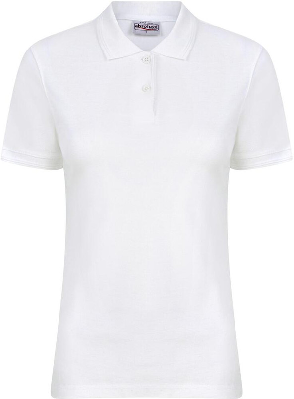 Absolute Apparel AA12L - Elegant Ladies Polo with Shaped Fit and Ribbed Collar