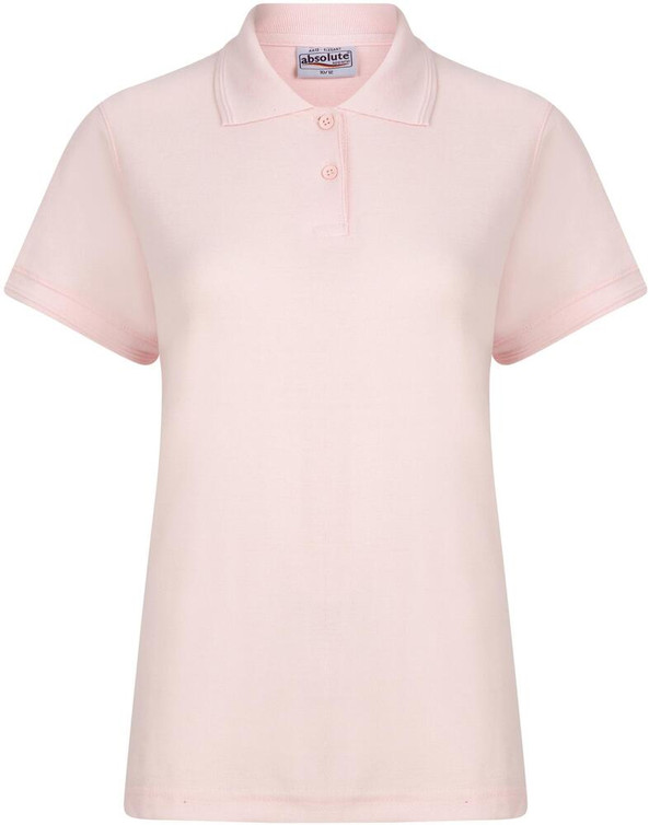 Absolute Apparel AA13 - Elegant Slim Fit Ladies Polycotton Polo Shirt
