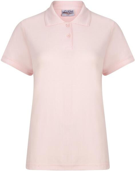 Absolute Apparel AA13 - Elegant Slim Fit Ladies Polycotton Polo Shirt