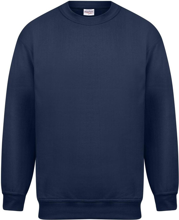 Absolute Apparel AA21 - Luxurious Heavyweight Fleece Crew Neck Sweatshirt