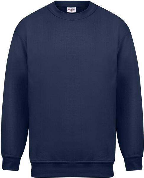 Absolute Apparel AA21 - Luxurious Heavyweight Fleece Crew Neck Sweatshirt
