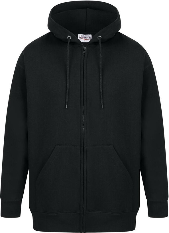 Absolute Apparel AA26 - Heavy Duty Full Zip Fleece Hooded Sweatshirt