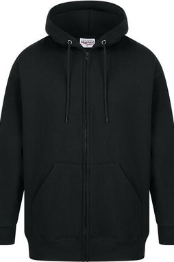Absolute Apparel AA26 - Heavy Duty Full Zip Fleece Hooded Sweatshirt