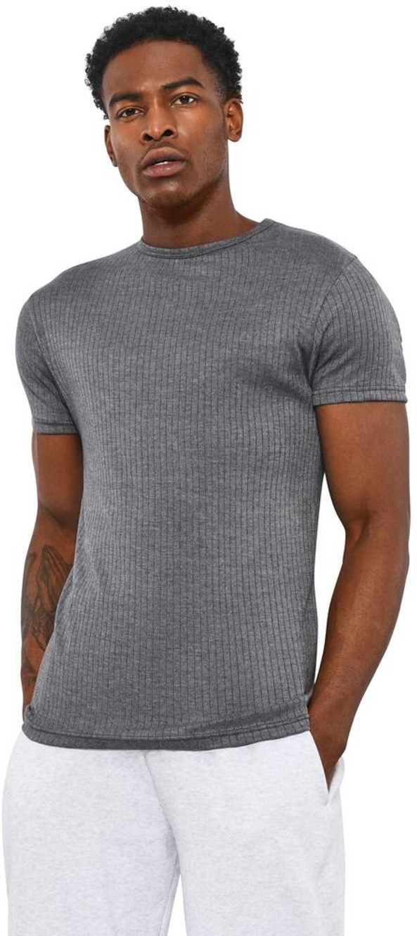 Absolute Apparel AA501 - Premium Thermal Short Sleeve T-Shirt for Men