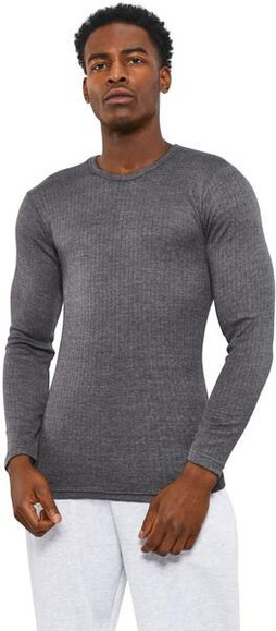 Absolute Apparel AA502 - Premium Thermal Long Sleeve Shirt for Men