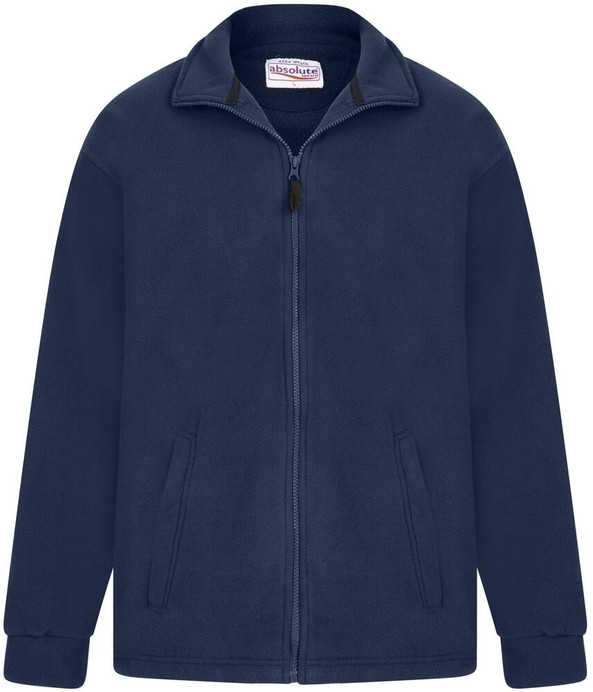 Absolute Apparel AA64 - Brumal Mid Weight Full Zip Outdoor Fleece Jacket
