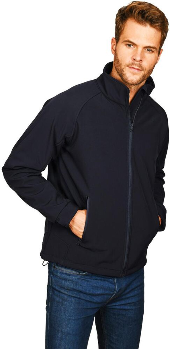 Absolute Apparel AA660 - Ultimate All-Weather Softshell Jacket for Men