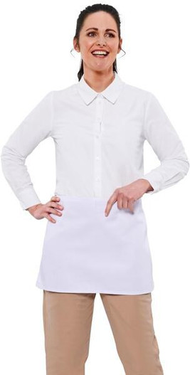 Absolute Apparel AA78 - Durable Poly-Cotton Modern Waist Apron