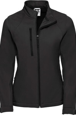 Russell R140F - Premium Womens 3-Layer Softshell Jacket with Fleece