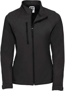 Russell R140F - Premium Womens 3-Layer Softshell Jacket with Fleece