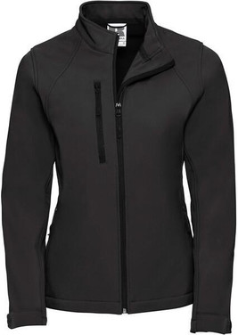 Russell R140F - Premium Women's 3-Layer Softshell Jacket with Fleece