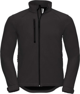 Russell R140M - Premium Men's Softshell Jacket with Fleece Lining