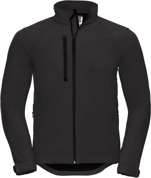Russell R140M - Premium Men's Softshell Jacket with Fleece Lining