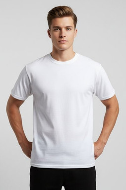 Russell R215M - Premium Heavyweight Ringspun Cotton T-Shirt