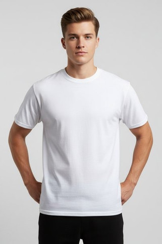 Russell R215M - Premium Heavyweight Ringspun Cotton T-Shirt