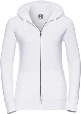 Russell R266F - Premium Ladies Full Zip Fleece Hooded Sweatshirt