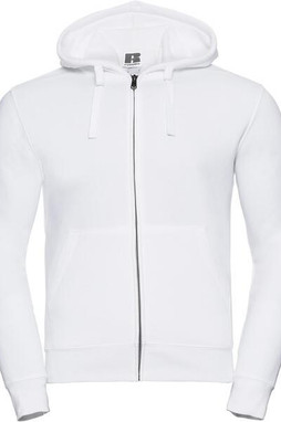 Russell R266M - Premium Mens Full Zip Fleece Hooded Sweatshirt