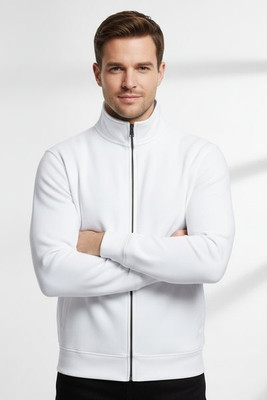 Russell R267M - Premium Men's Full Zip Fleece Sweat Jacket