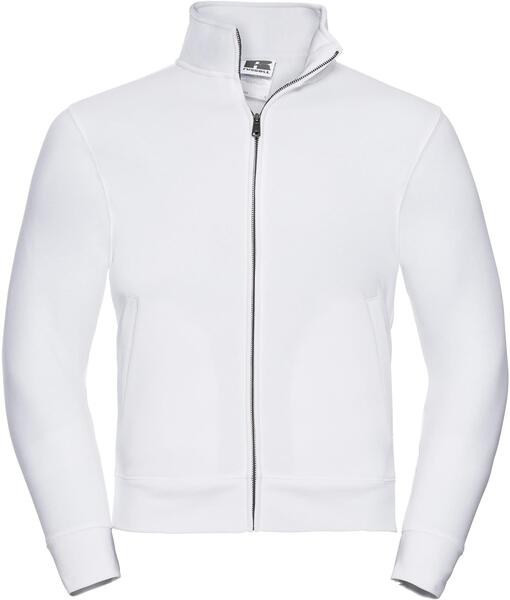 Russell R267M - Premium Men's Full Zip Fleece Sweat Jacket