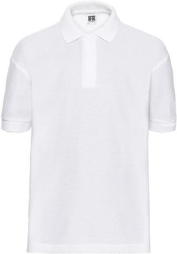 Russell Jerzees Schoolgear R539B - Durable Kids Polycotton School Polo Shirt 215gsm