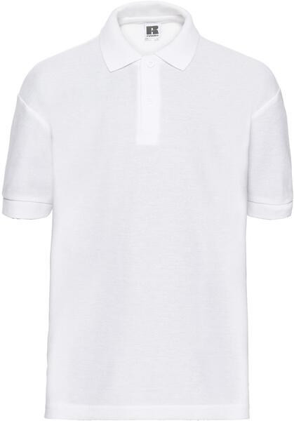 Russell Jerzees Schoolgear R539B - Durable Kids Polycotton School Polo Shirt 215gsm