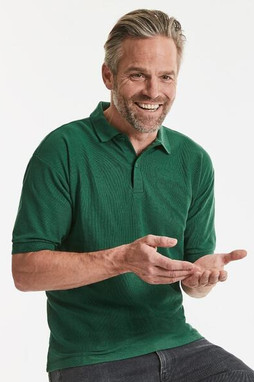 Russell R539M - Durable Classic Polycotton Polo for Work & School