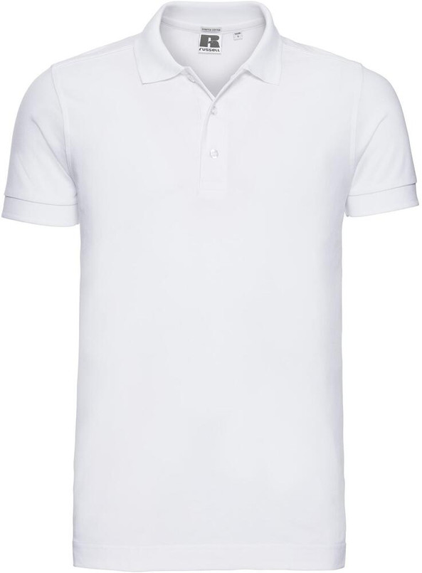 Russell R566M - Premium Slim Fit Cotton Polo Shirt for Men