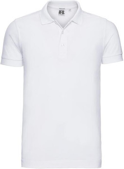 Russell R566M - Premium Slim Fit Cotton Polo Shirt for Men