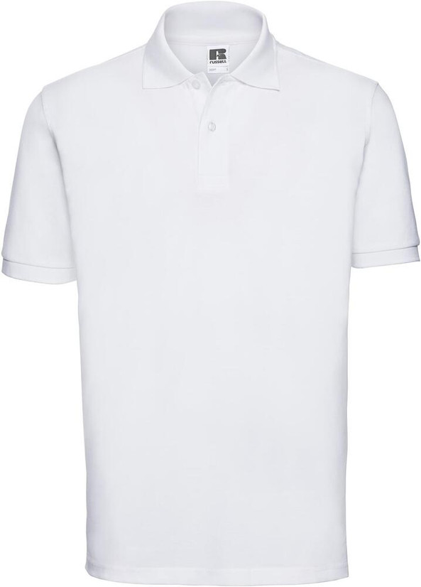 Russell R569M - Premium Heavyweight Classic Cotton Polo Shirt