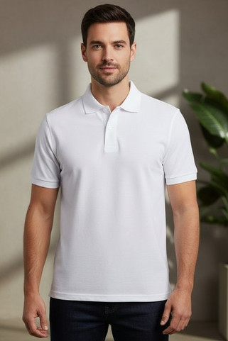 Russell R569M - Premium Heavyweight Classic Cotton Polo Shirt