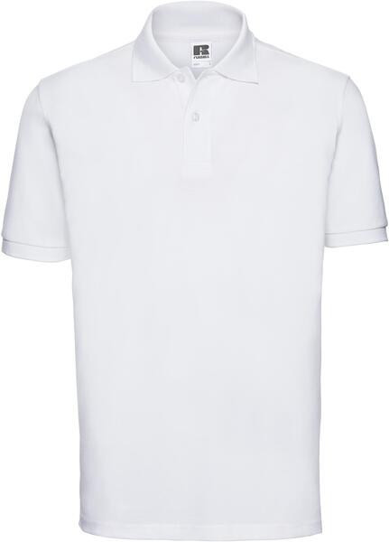 Russell R569M - Premium Heavyweight Classic Cotton Polo Shirt